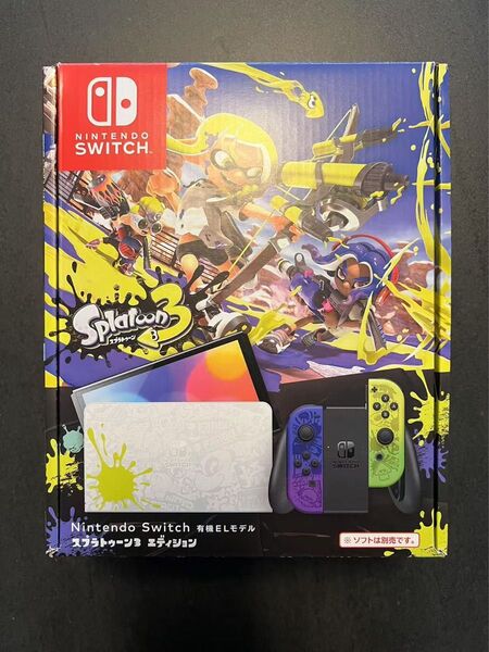 有機ELモデル Nintendo Switch スプラトゥーン3 エディション