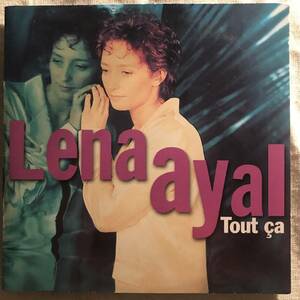 【CD Single】Lena Ayal/Tout Ca France盤
