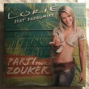 【CD Single】Lorie/Parti Pour Zouker