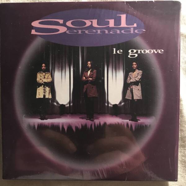 【CD Single】Soul Serenade/Le Groove France盤