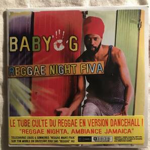 【CD Single】Baby G/Reggae Night Fiva France盤　未開封