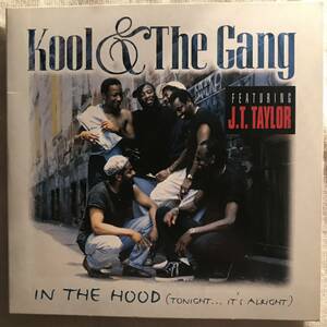 【CD Single】Kool & The Gang/In The Hood(Tonight...It's Alright) France盤