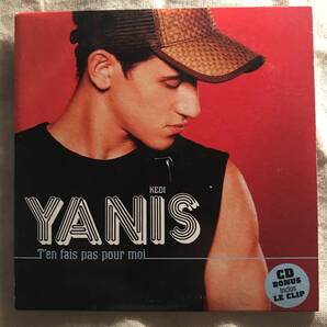 【CD Single】Yanis/T'en Fais Pas Pour Moi カバー