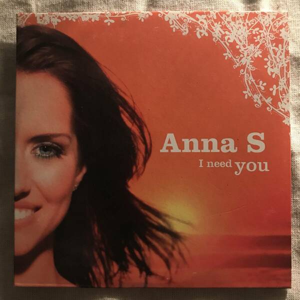 【CD Single】Anna S/I Need You EU盤