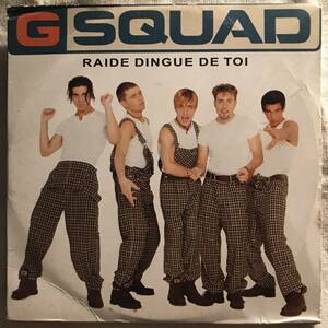【CD Single】G Squad/Raide Dingue De Toi France盤