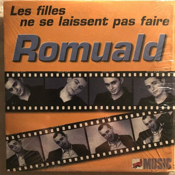 【CD Single】Romuald/Les Filles Ne Se Laissent Pas Faire France盤