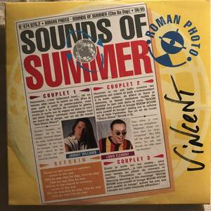 【CD Single】Roman Photo/Sound Of Summer