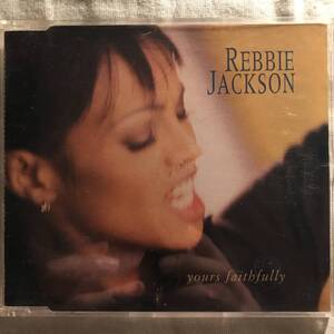 【CD Single】Rebbie Jackson/Yours Faithfully