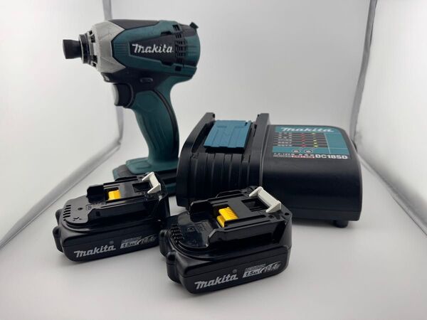 マキタ 充電式インパクトドライバ TD134DX Makita