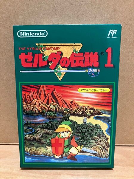 FC ゼルダの伝説 1 ファミコン ソフト 新品