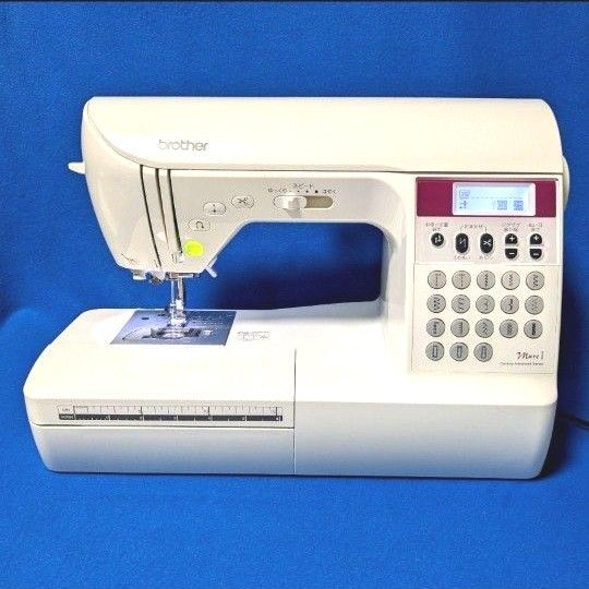 brother ブラザ− ミシン コンピューターミシン Mure ミュ−ル Ⅰ (CPS70) 分解整備済