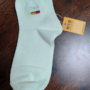 沖縄 Tabio 刺繍入り靴下