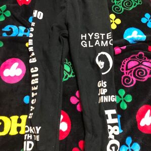 ジョーイヒステリック ガールロゴ パンツ S