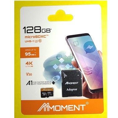 MMoment 128GB microSDXCカード 1個