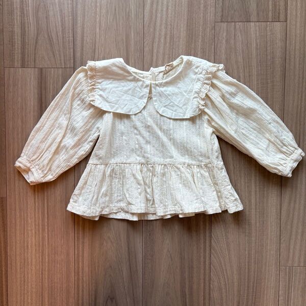bebeholic 長袖 トップス チュニック ブラウス 女の子 韓国服
