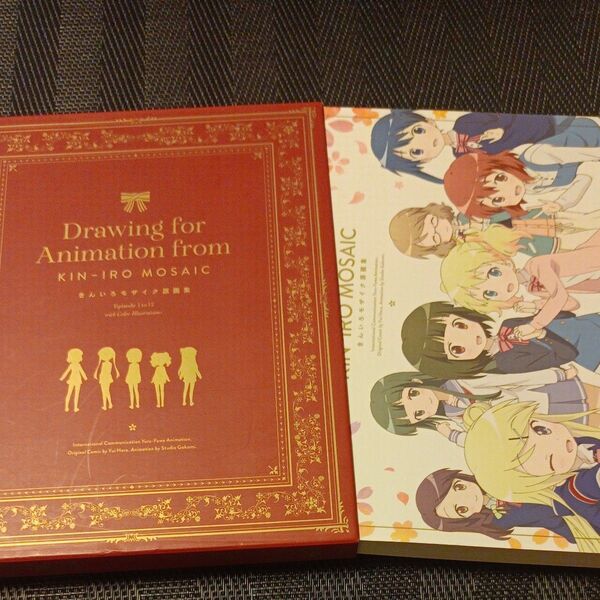 きんいろモザイク画集 Drawing for Animation from KIN-IRO MOSAIC