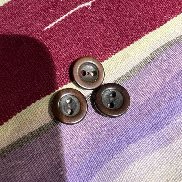 フランス ヴィンテージ 柿の木ボタン フレンチ 古着 vintage button French