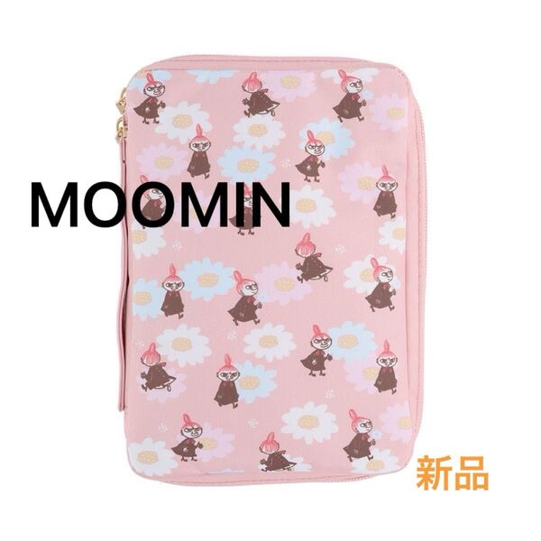 ムーミン マルチケース リトルミイ MOOMIN ピンク ミィ ポーチ 新品