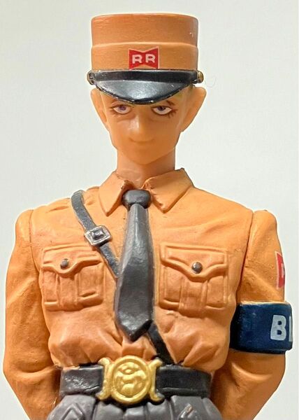 ブルー将軍 ドラゴンボール レッドリボン軍 フィギュア アシェット製