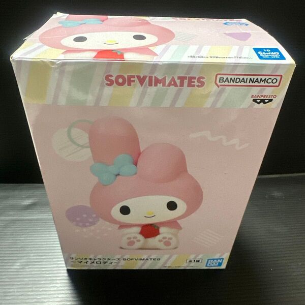 マイメロディ ソフビ フィギュア