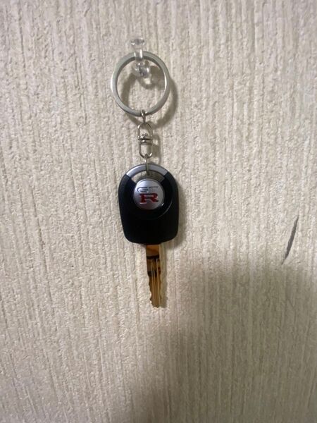 BNR34 GTR34 鍵 キーホルダー