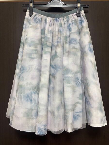 アプワイザーリッシェ 膝丈スカート 美品 0号 Sサイズ 春夏向け