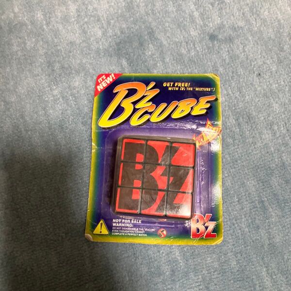B'z CUBE 非売品 パズル