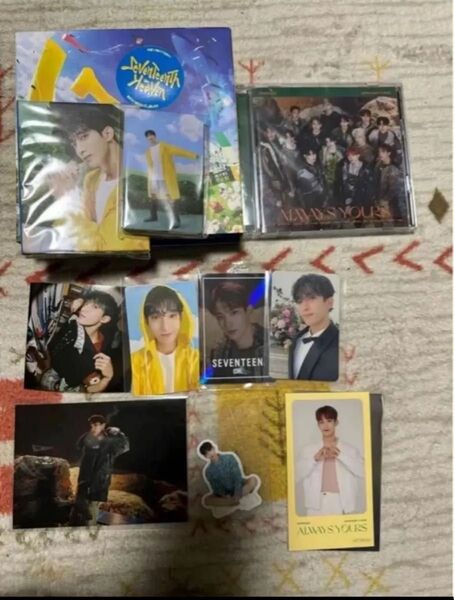 SEVENTEEN セブチ ALWAYS YOURS HEAVEN ドギョム