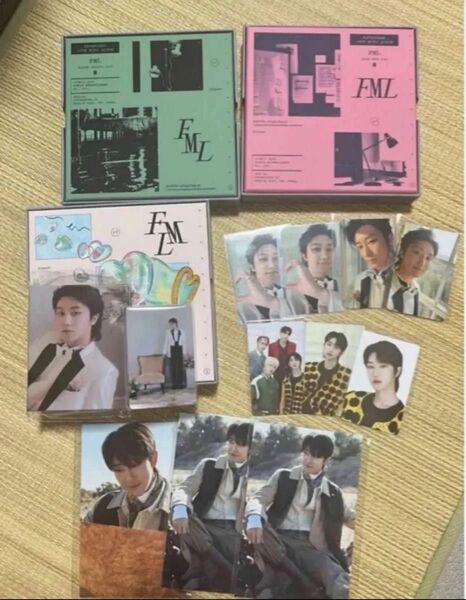 SEVENTEEN セブチ アルバム FML 2形態 CARAT盤 ミンハオ