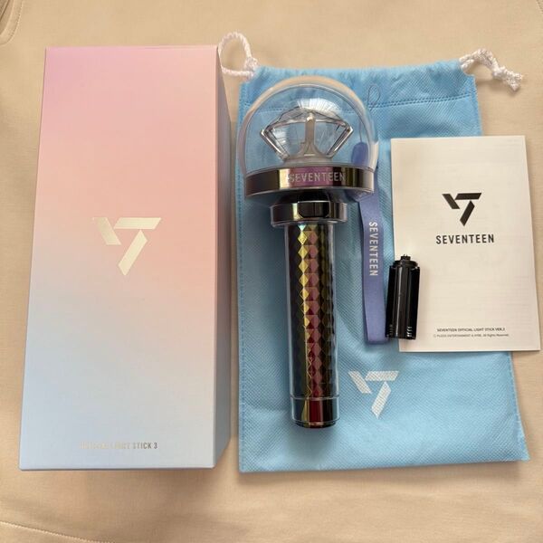SEVENTEEN公式ペンライトver3 カラット棒