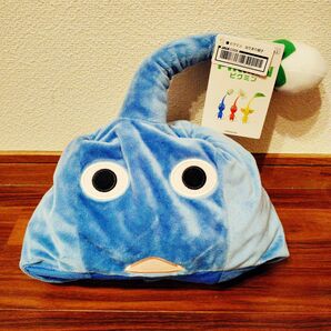 ピクミン なりきり帽子 青ピクミン ブルー ぬいぐるみ