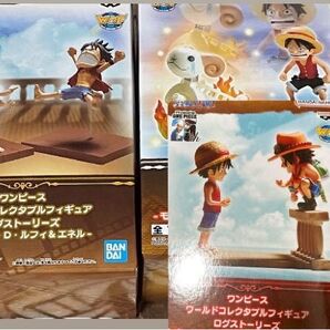 ワンピースワールドコレクトダブルフィギュア