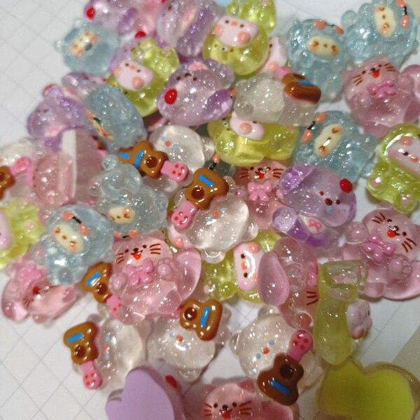 デコパーツ 50個セット