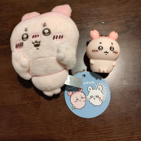 ちいかわ 古本屋マスコット ちいかわ カニなマスコット ソフビフィギュア