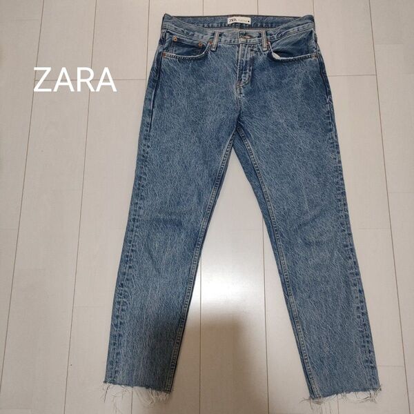 ZARAデニム