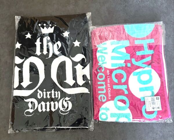 ヒプノシスマイク The Dirty Dawg 大阪ライブ タオルセット ヒプマイ 山田一郎 碧棺左馬刻 飴村乱数 神宮寺寂雷
