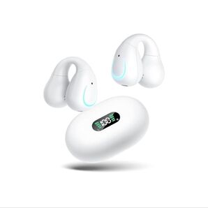 Erssimo Bluetooth5.3 骨伝導イヤホンブルートゥースイヤホン