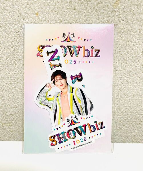 showbizステッカー 中村嶺亜