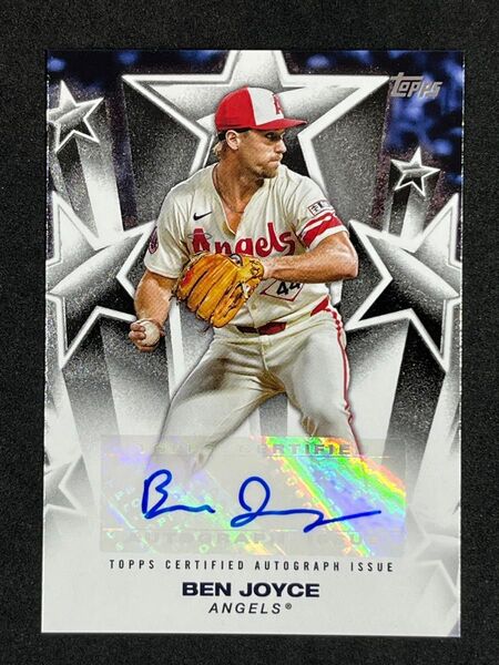 2025 Topps Series 1 ベン・ジョイス 直筆サイン シティコネクト Ben Joyce Auto