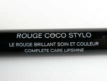 ★シャネル CHANEL 212 レシ ROUGE COCO STYLO ルージュ ココ スティロ リップスティック 口紅 _画像5