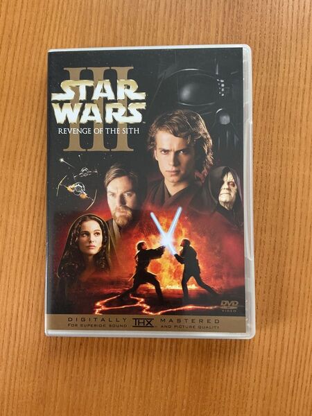スター・ウォーズ エピソード3/シスの復讐('05米)〈2枚組〉 スター ウォーズ シスの復讐 DVD