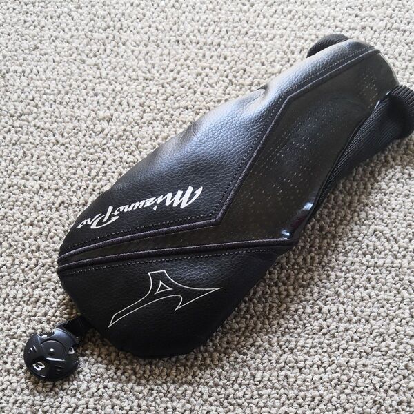 美品 MIZUNO ミズノプロ FW用ヘッドカバー