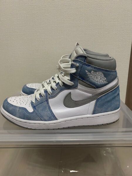 Nike Air Jordan 1 ハイパーロイヤル 27cmクリアケース付
