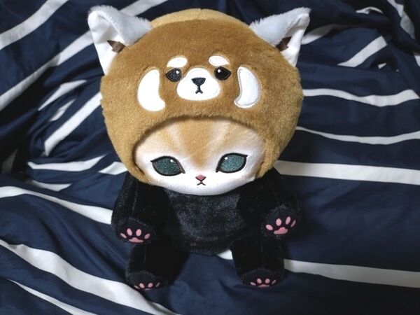 モフサンド レッサーパンダにゃん BIGぬいぐるみ