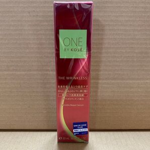 ONE BY KOSE ワンバイコーセー ザ リンクレス S ラージサイズ 30g 薬用シワ改善美容液