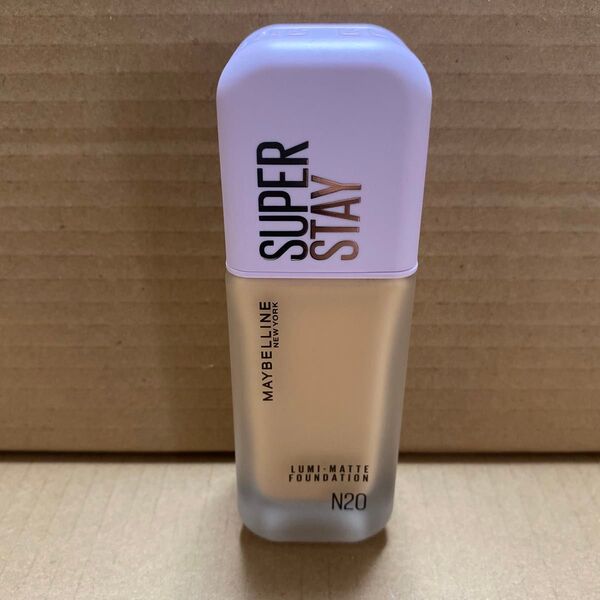 MAYBELLINE メイベリン SPステイ ルミマット リキッドファンデーション N20 35ml