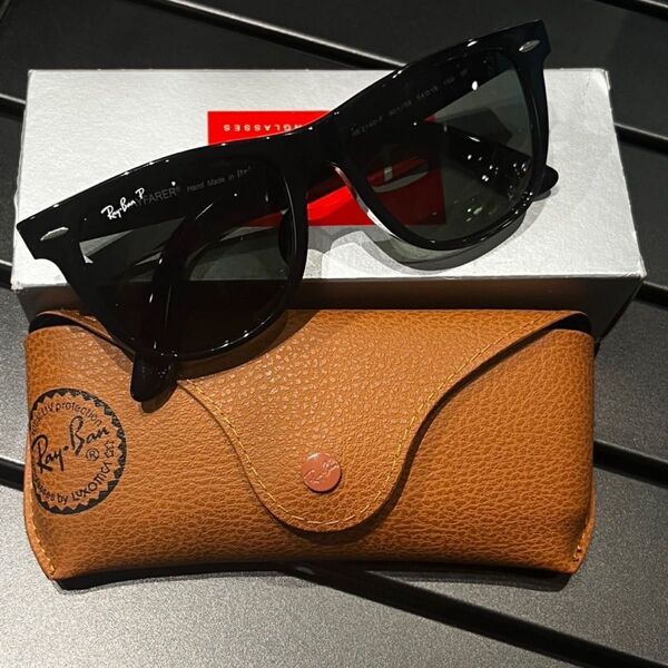 Ray-Ban サングラス RB2140-F 901/58 ブラック