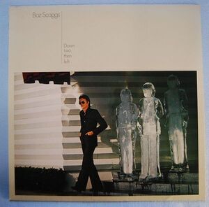 Boz Scaggs - Down Two Then Left ボズ・スキャッグス - ダウン・トゥー・ゼン・レフト 25AP 800 国内盤LP