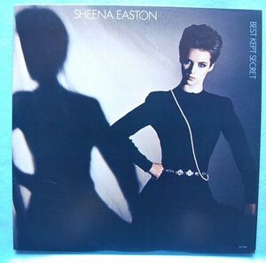 Sheena Easton - Best Kept Secret ST-17101 輸入盤LP