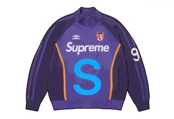 Supreme x Umbro Zip Up Sweater "Purple"